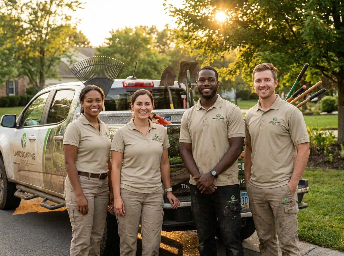 Landscaping company in Shannon, IL